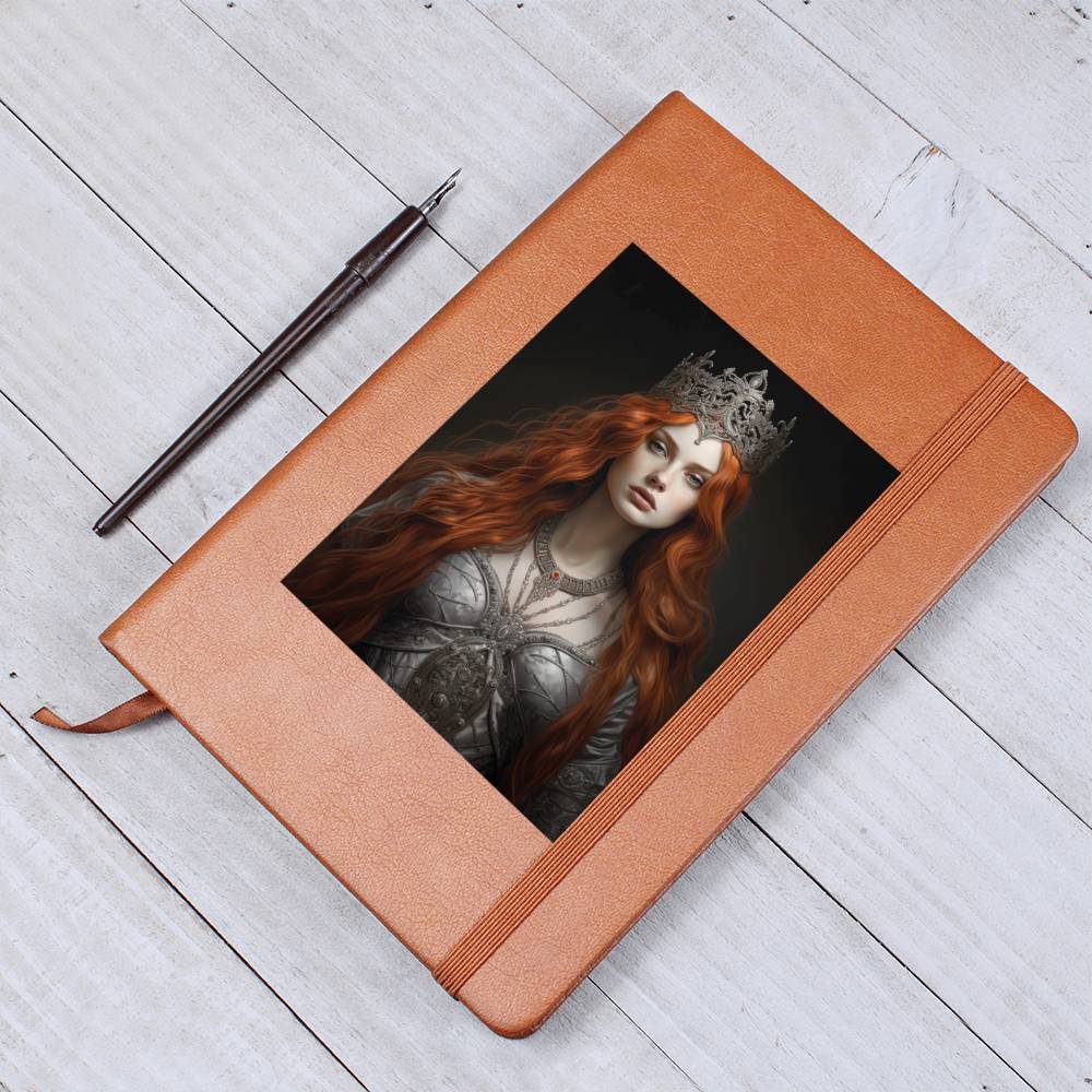 Goddess 021 - Vegan Leather Journal