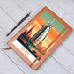 Famous Travel Destinations - Dubai, United Arab Emirates - Vegan Leather Journal