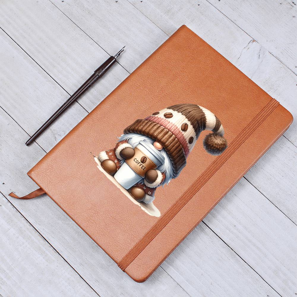 Gnome 0420 - Vegan Leather Journal