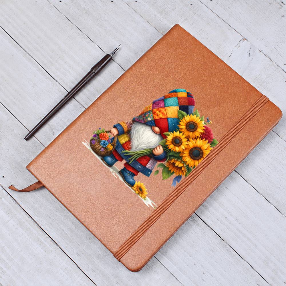 Gnome 0514 - Vegan Leather Journal