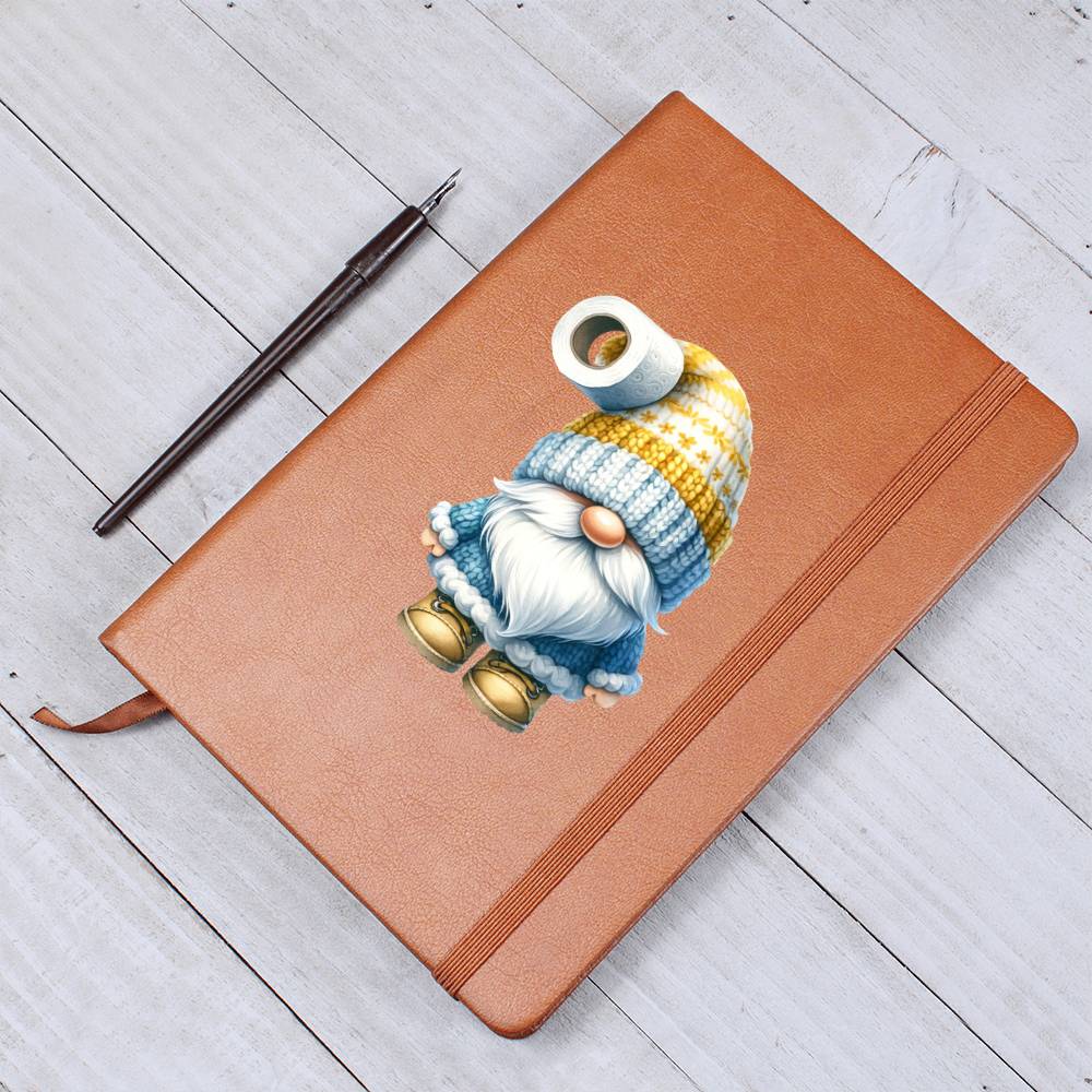 Gnome 1281 - Vegan Leather Journal