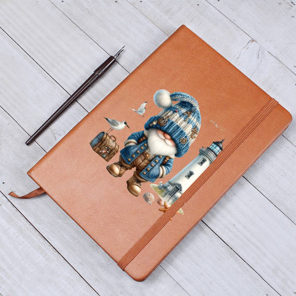 Gnome 0799 - Vegan Leather Journal