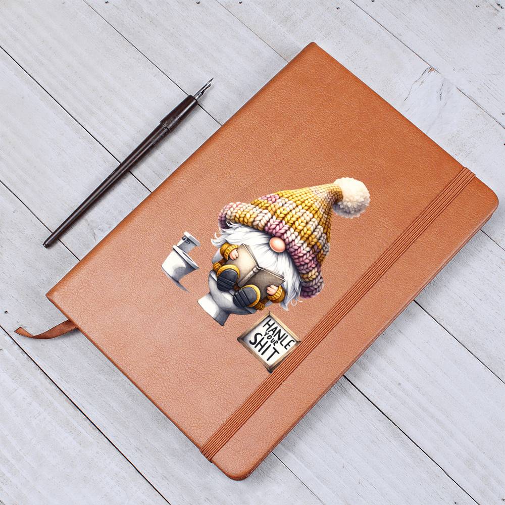 Gnome 1027 - Vegan Leather Journal