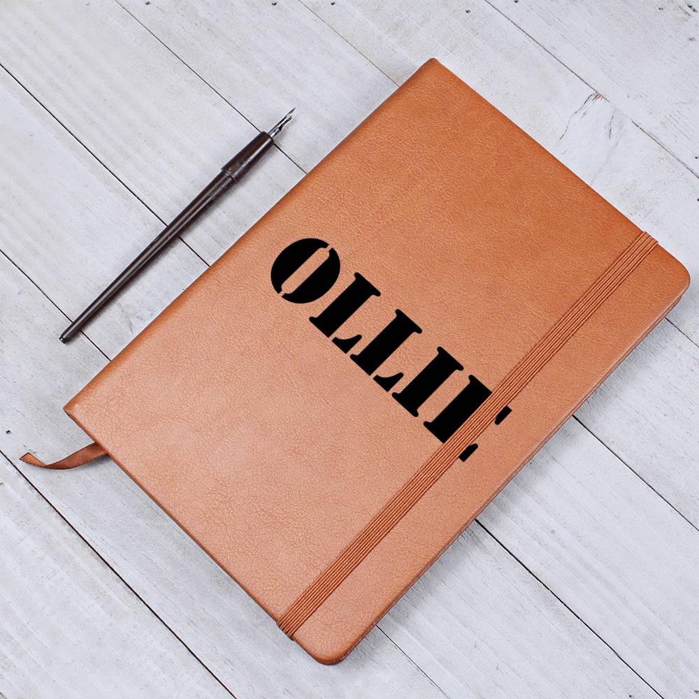 Ollie - Vegan Leather Journal