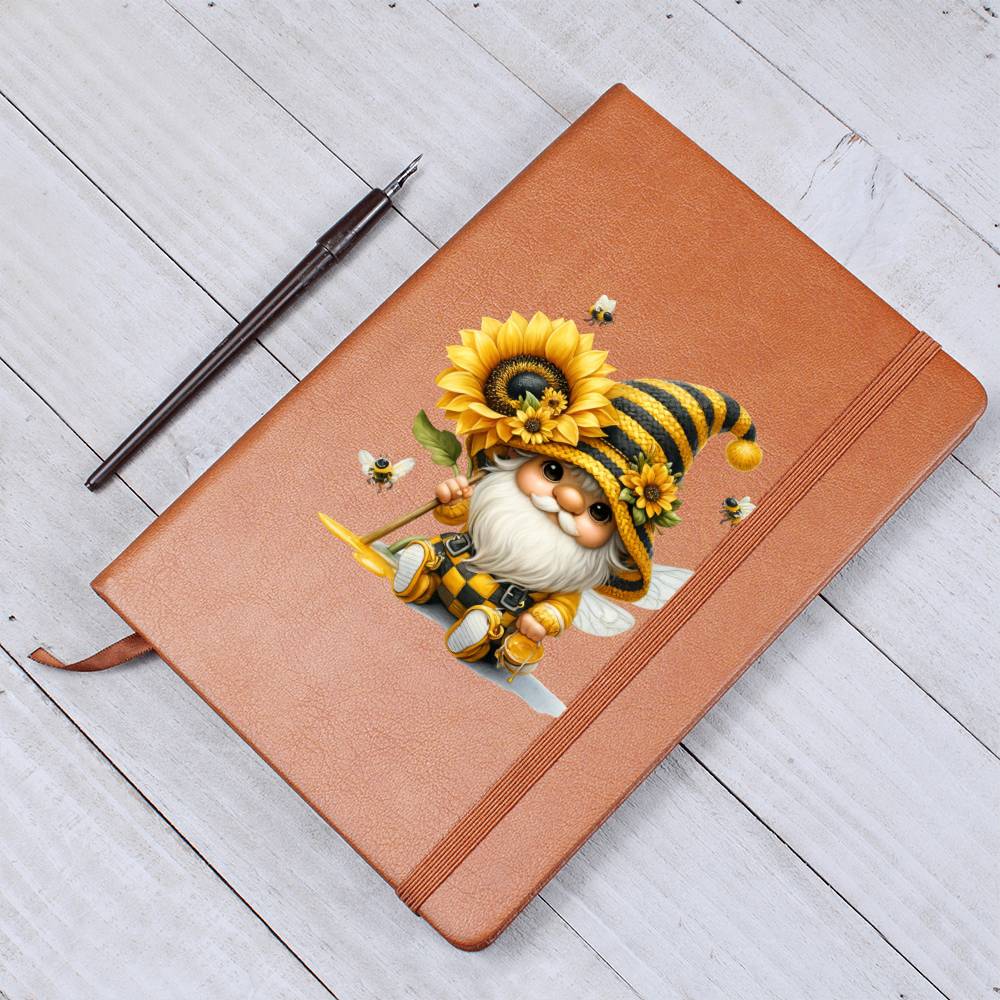 Gnome 0759 - Vegan Leather Journal