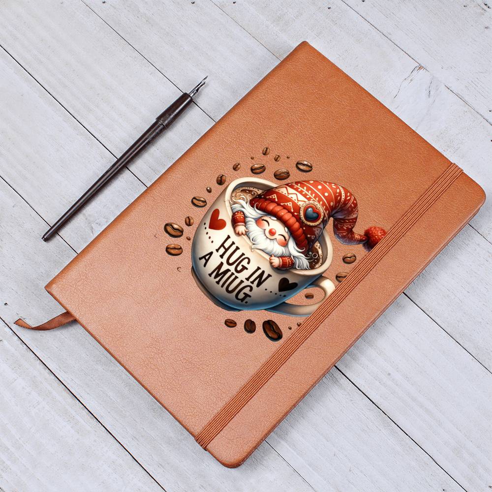 Gnome 1260 - Vegan Leather Journal