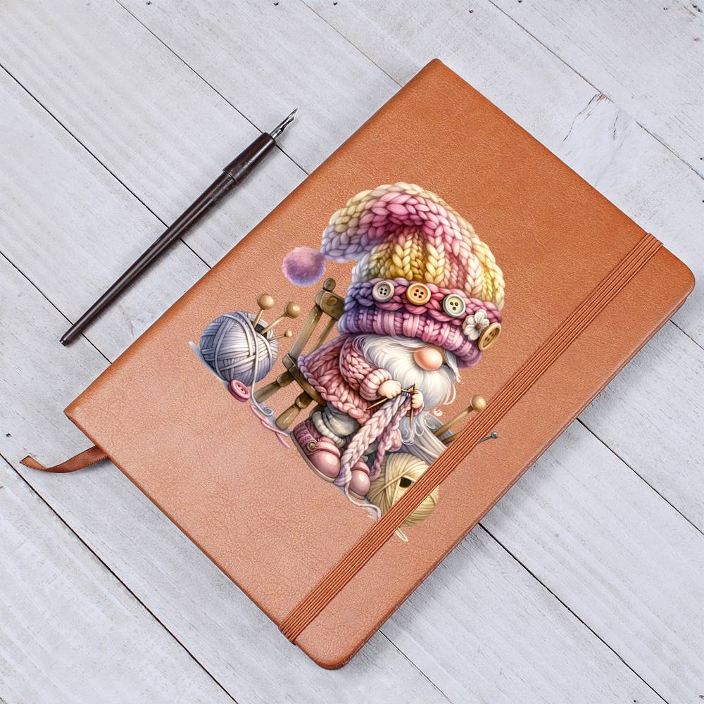 Gnome 0259 - Vegan Leather Journal