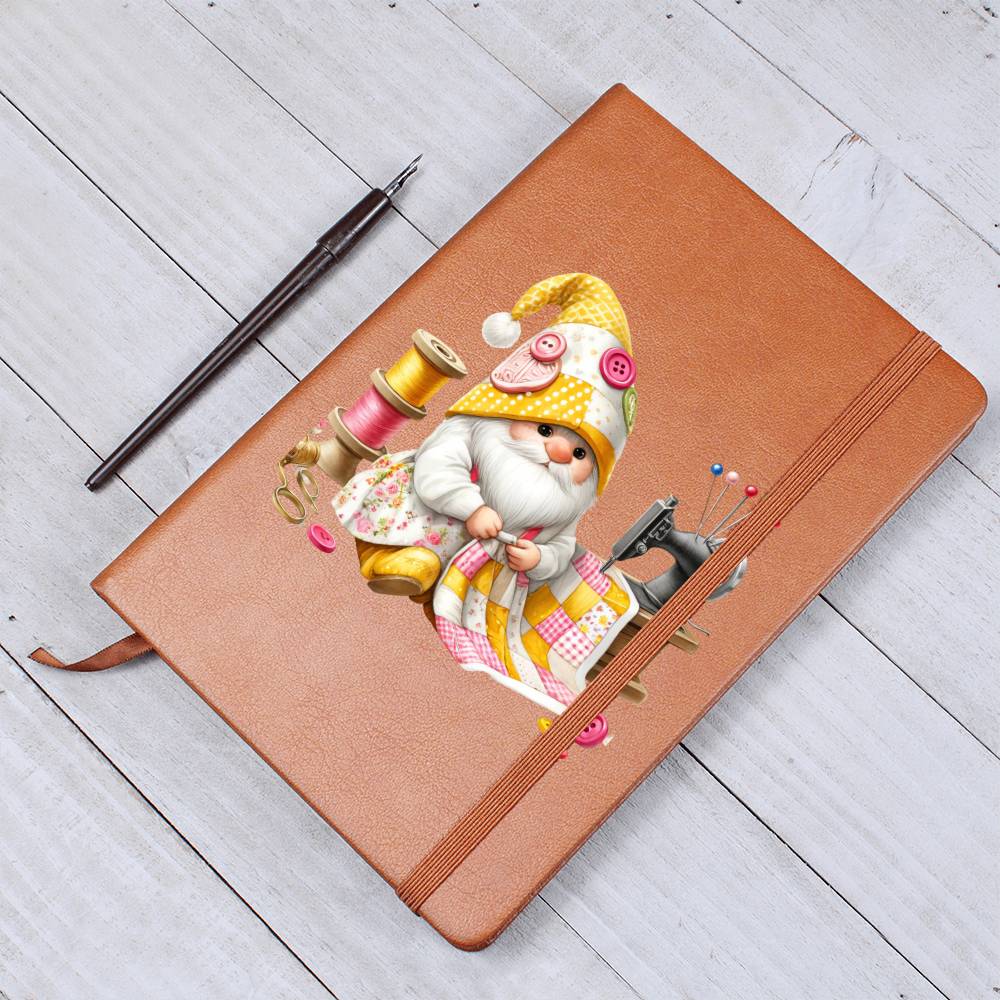 Gnome 0909 - Vegan Leather Journal