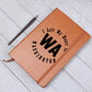 Heart In Washington v01 - Vegan Leather Journal