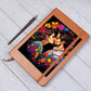 Valentine's Day Art 371 - Vegan Leather Journal