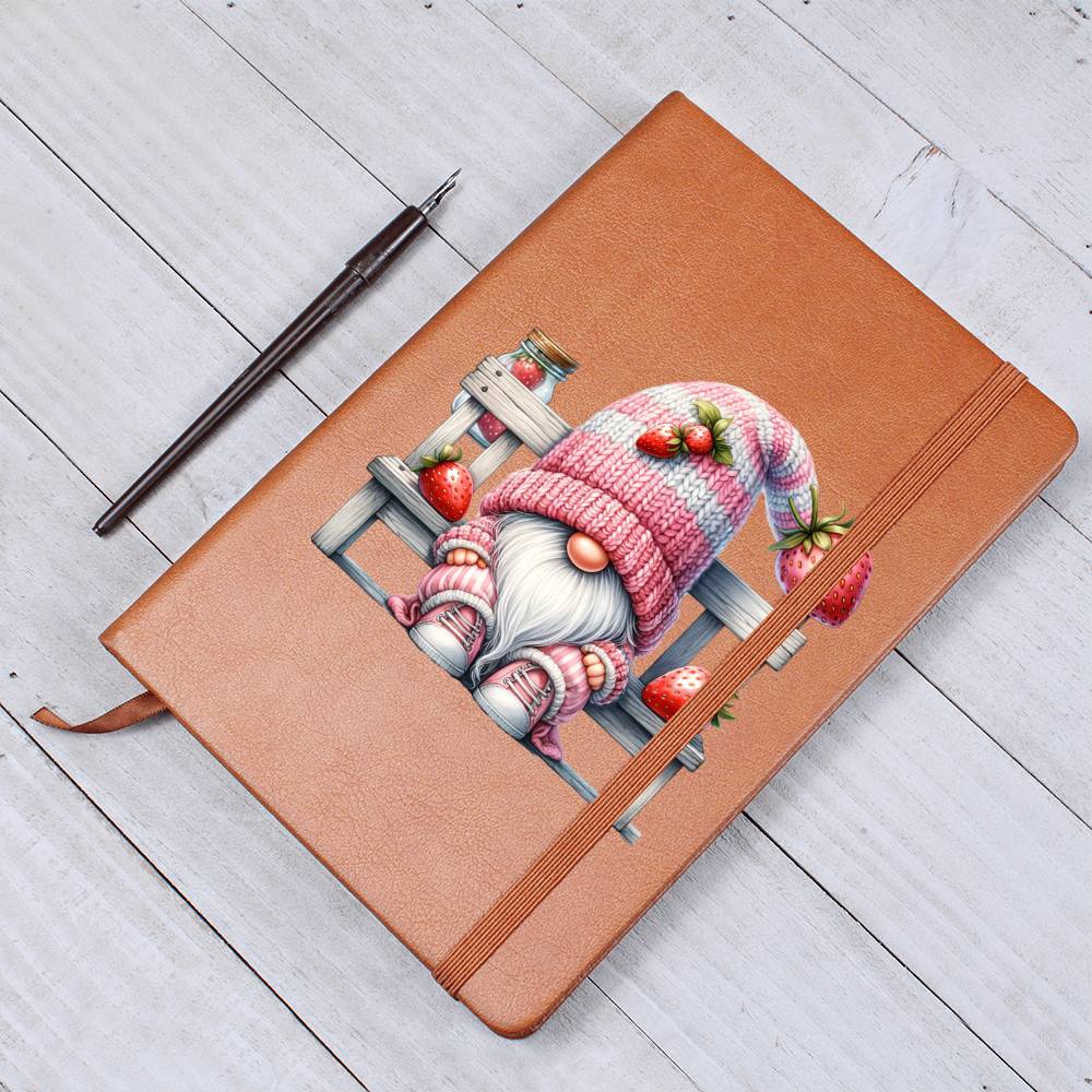 Gnome 0822 - Vegan Leather Journal