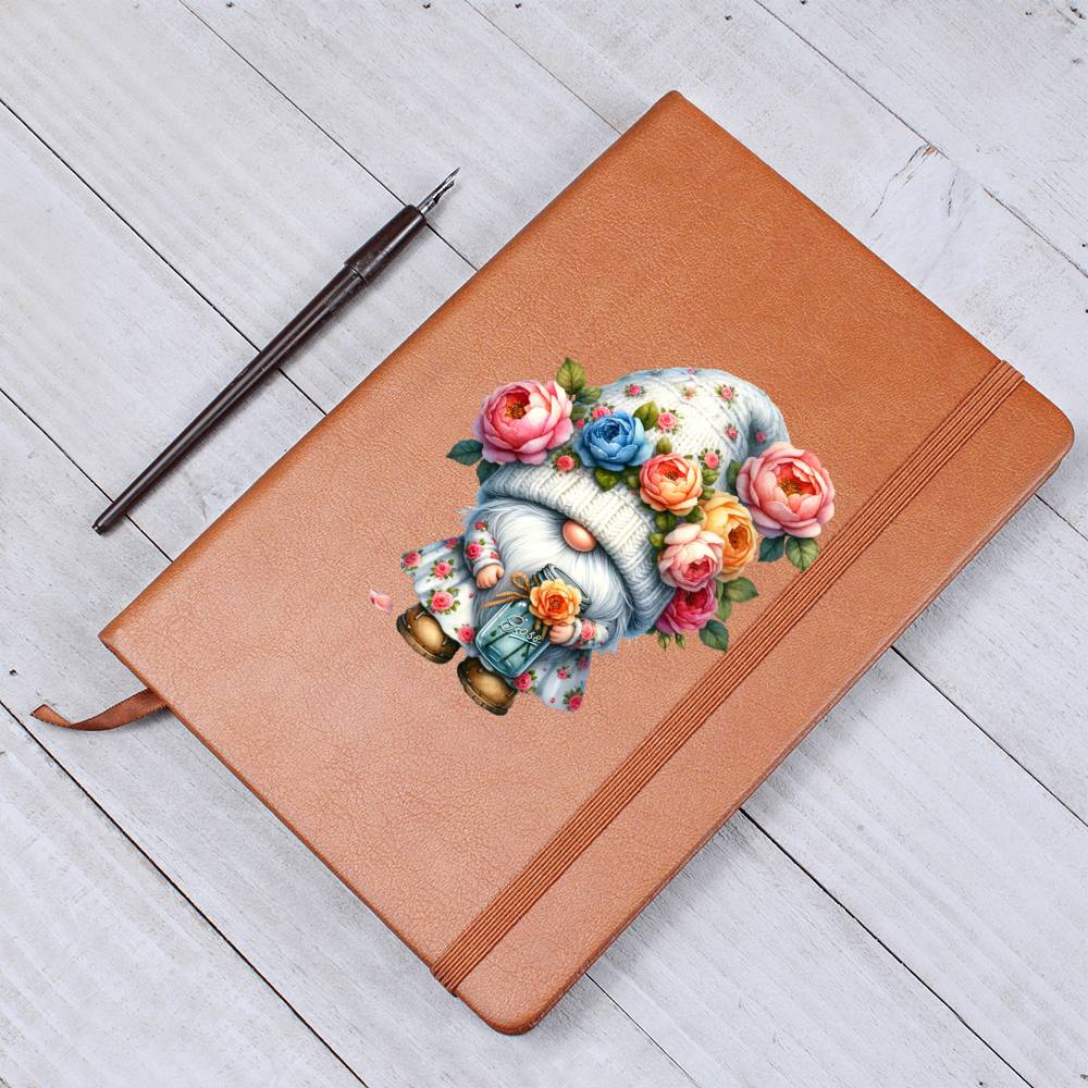 Gnome 0377 - Vegan Leather Journal