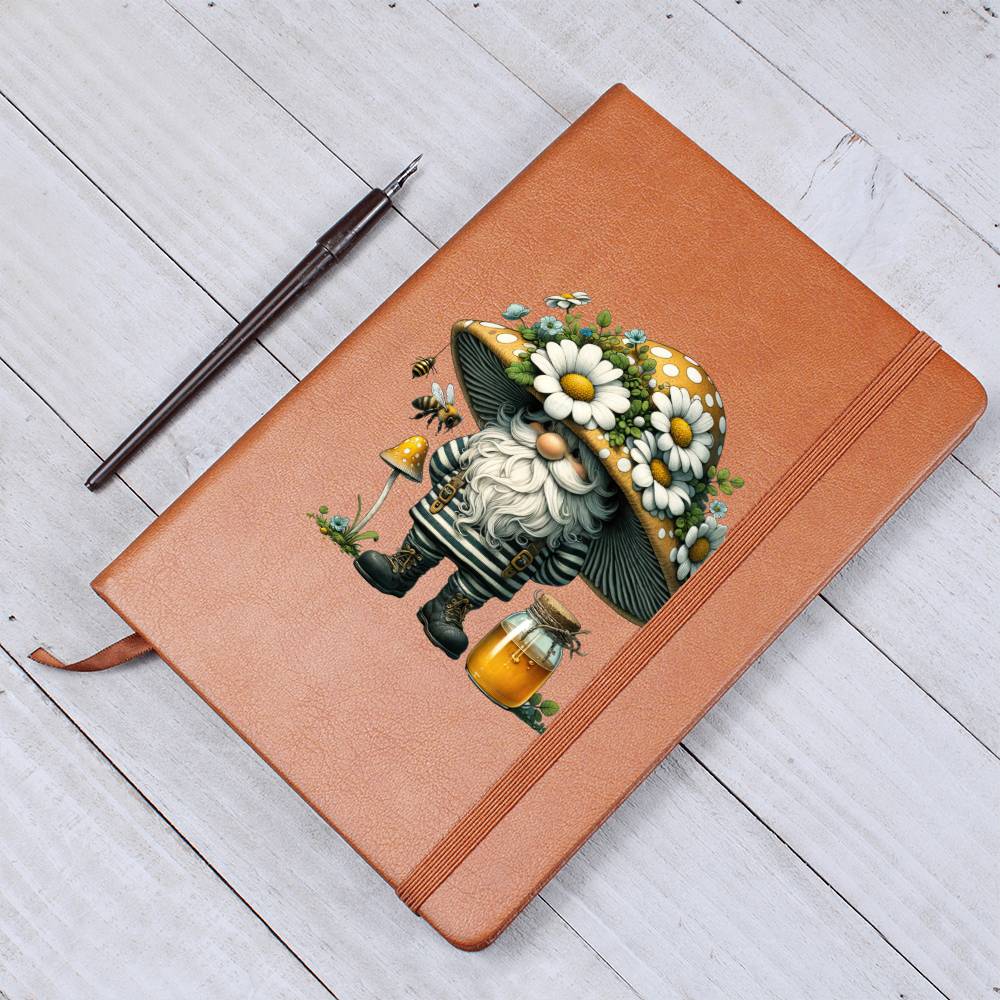 Gnome 0370 - Vegan Leather Journal