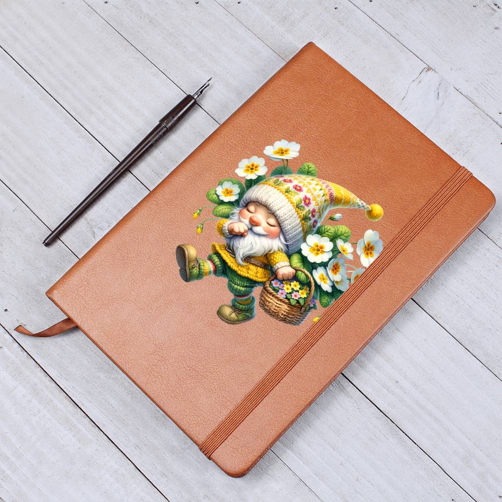 Gnome 1167 - Vegan Leather Journal