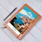 Famous Travel Destinations - Symi, Greece - Vegan Leather Journal