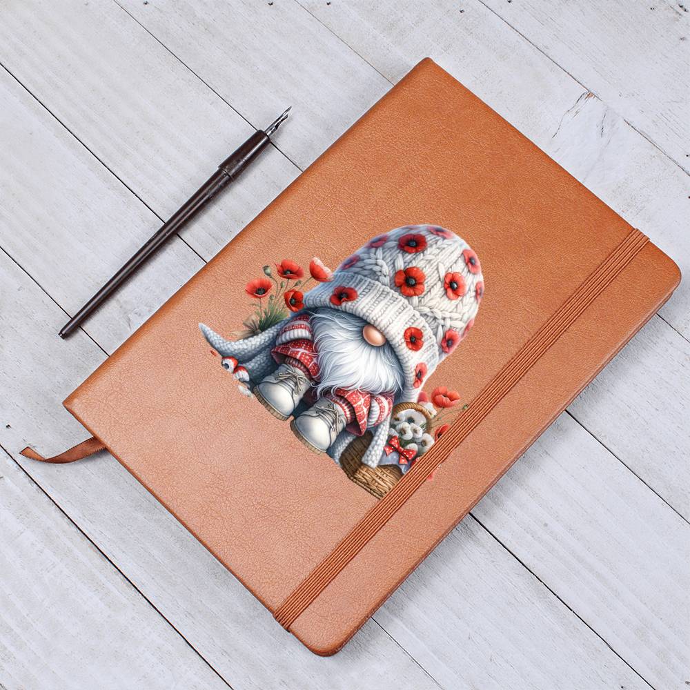 Gnome 0008 - Vegan Leather Journal