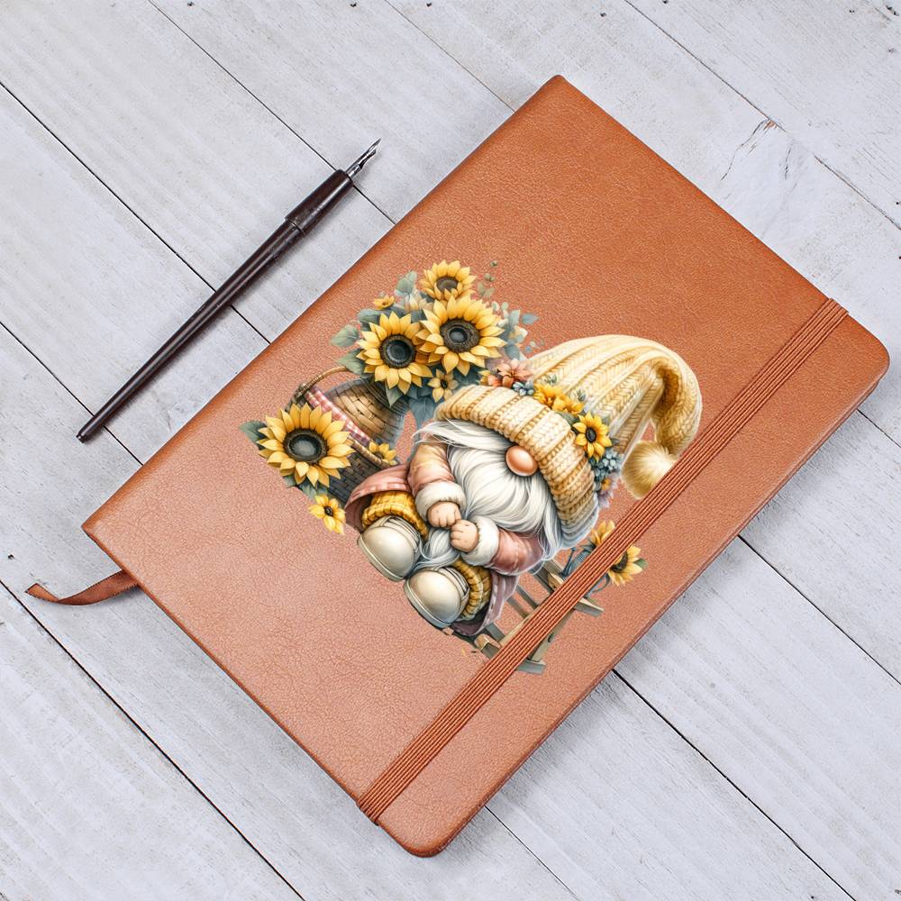 Gnome 0800 - Vegan Leather Journal