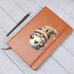 Gnome 1253 - Vegan Leather Journal