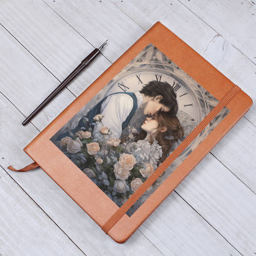 Valentine's Day Art 461 - Vegan Leather Journal