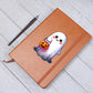 Cute Halloween Sticker 069 - Vegan Leather Journal