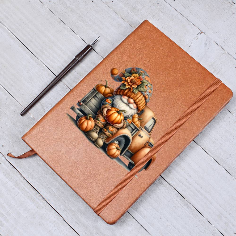 Gnome 0648 - Vegan Leather Journal