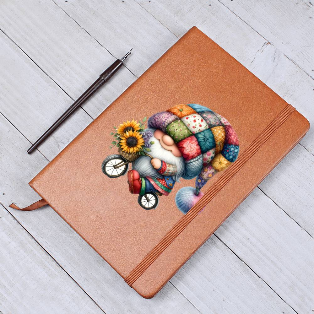 Gnome 0525 - Vegan Leather Journal