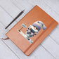 Gnome 0712 - Vegan Leather Journal