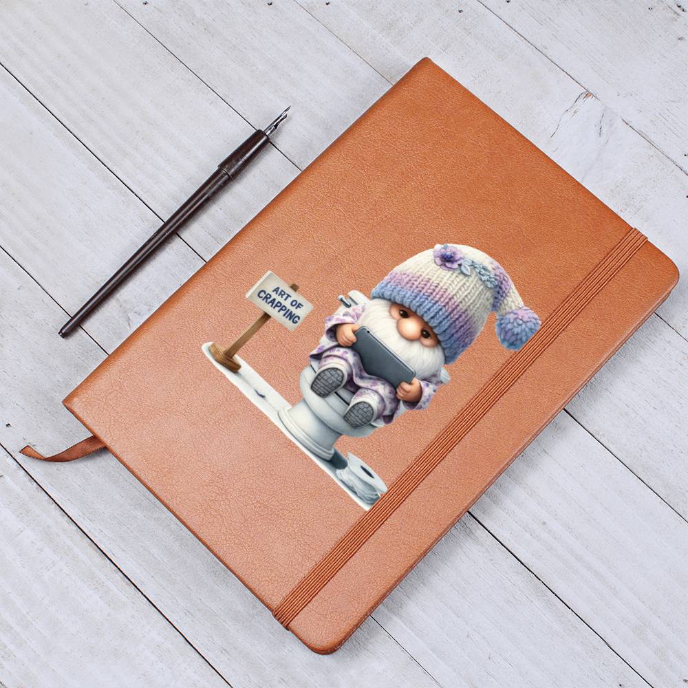 Gnome 0712 - Vegan Leather Journal
