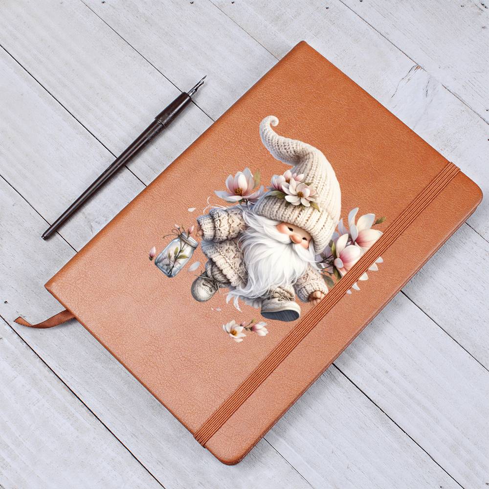 Gnome 0991 - Vegan Leather Journal