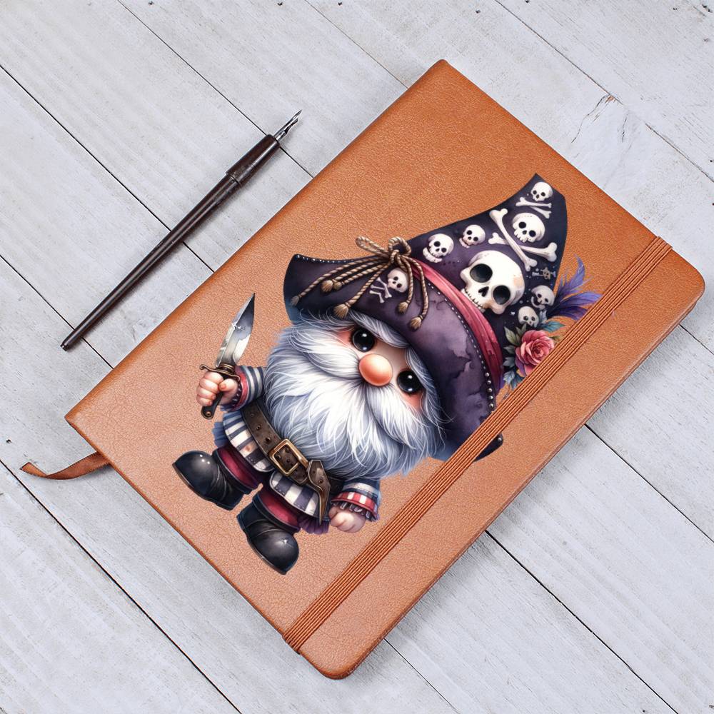 Gnome 0778 - Vegan Leather Journal