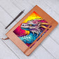 Majestic Dragon 003 - Vegan Leather Journal