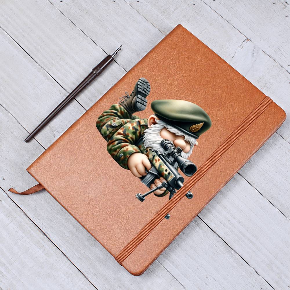 Gnome 0835 - Vegan Leather Journal