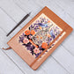 Birds And Floral Design 110 - Vegan Leather Journal