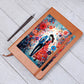 Valentine's Day Art 053 - Vegan Leather Journal