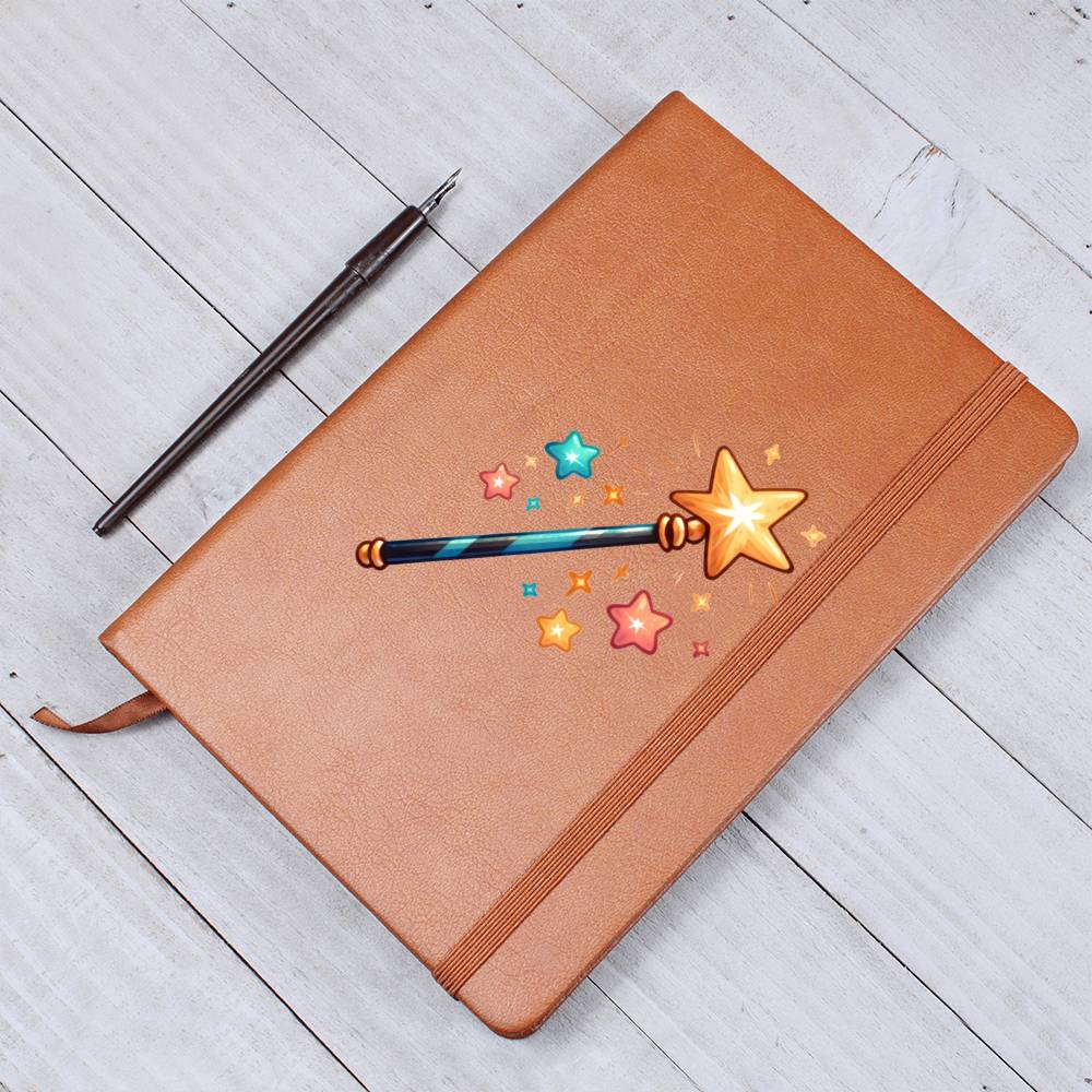 Cute Halloween Sticker 098 - Vegan Leather Journal