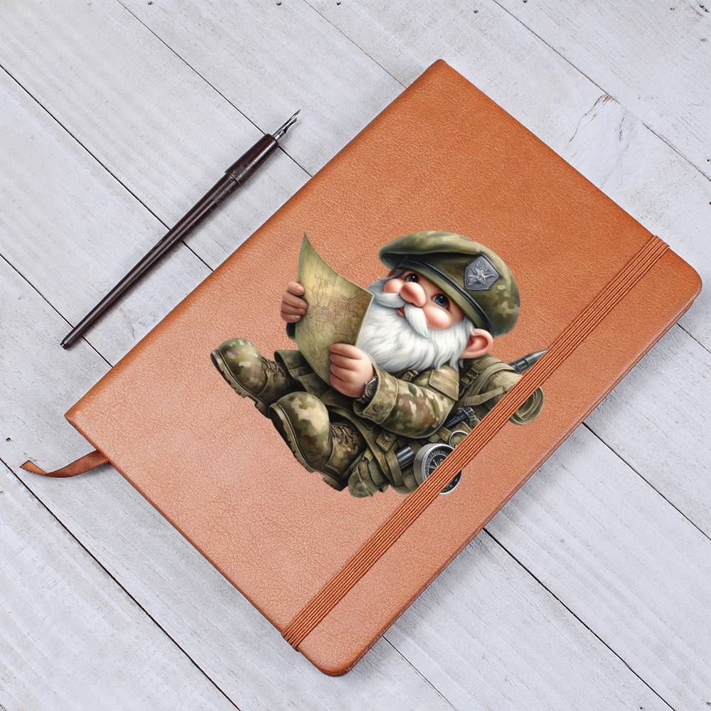 Gnome 0836 - Vegan Leather Journal