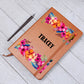 Tracey (Tropical Flowers) - Vegan Leather Journal