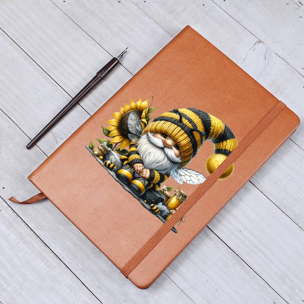 Gnome 0764 - Vegan Leather Journal