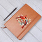 Christmas Cardinal 014 - Vegan Leather Journal
