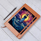 Minimalist BOHO Art 068 - Vegan Leather Journal