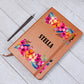 Stella (Tropical Flowers) - Vegan Leather Journal