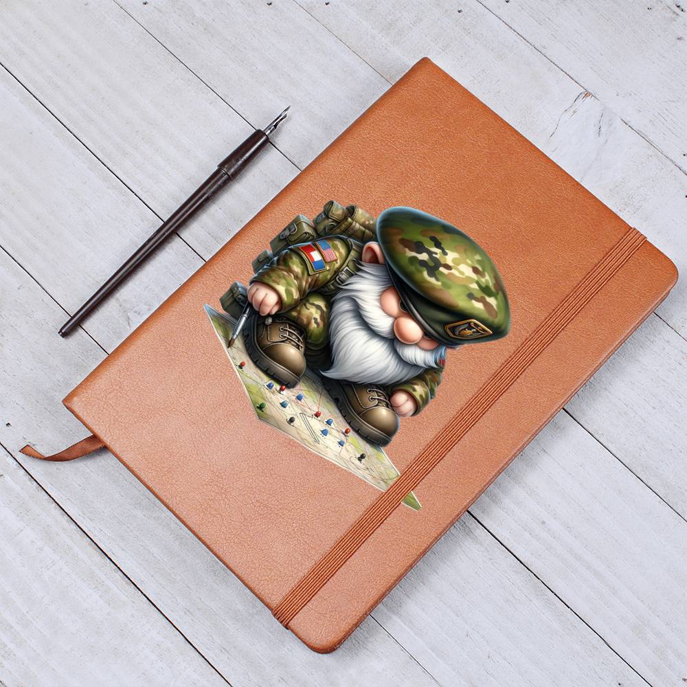 Gnome 0889 - Vegan Leather Journal