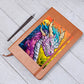 Majestic Dragon 030 - Vegan Leather Journal