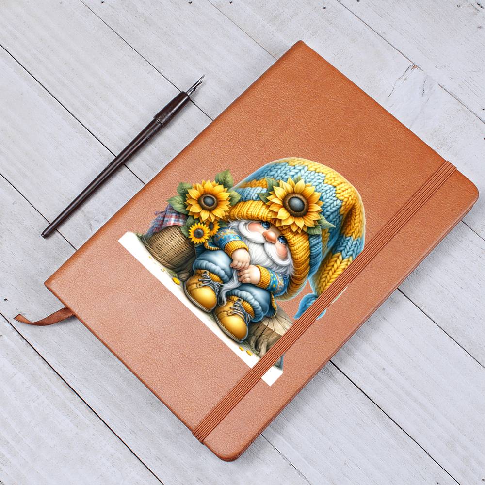 Gnome 0114 - Vegan Leather Journal
