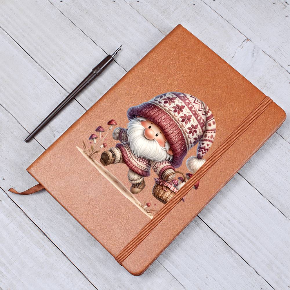 Gnome 0297 - Vegan Leather Journal