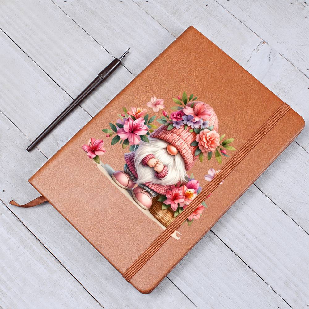 Gnome 0187 - Vegan Leather Journal