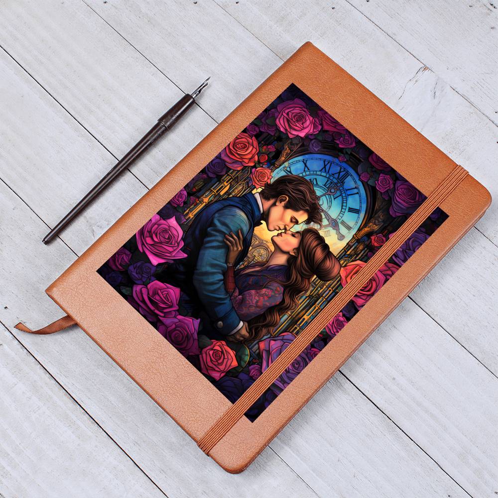 Valentine's Day Art 412 - Vegan Leather Journal