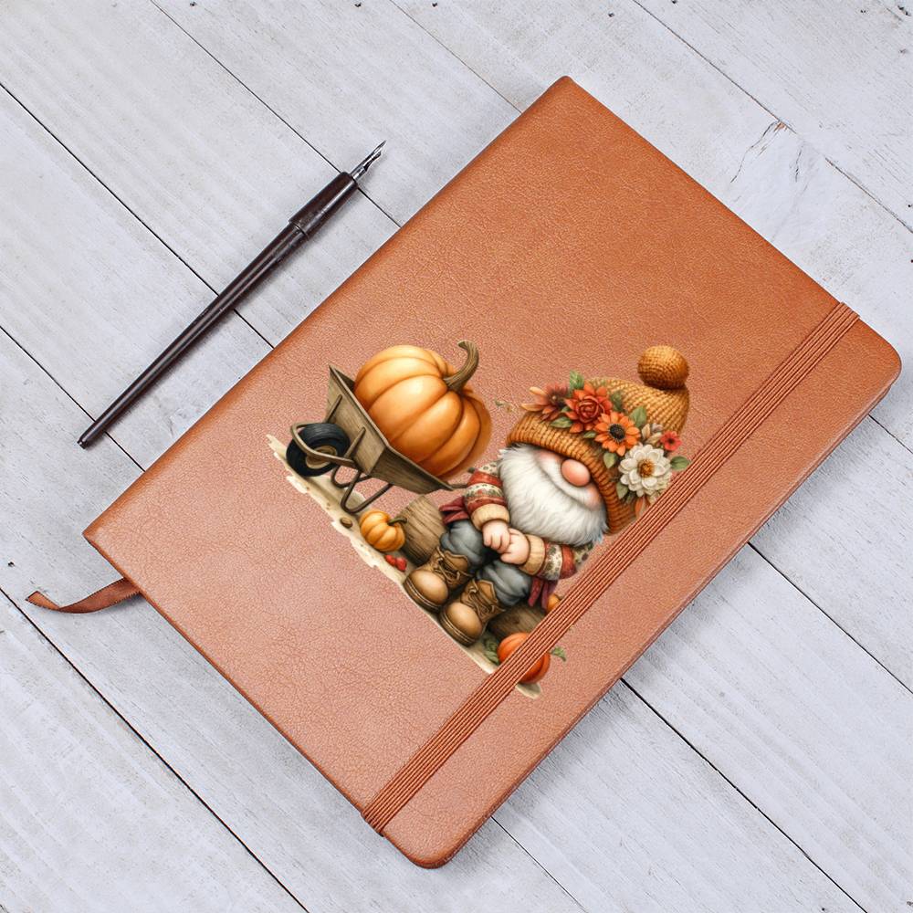 Gnome 0636 - Vegan Leather Journal
