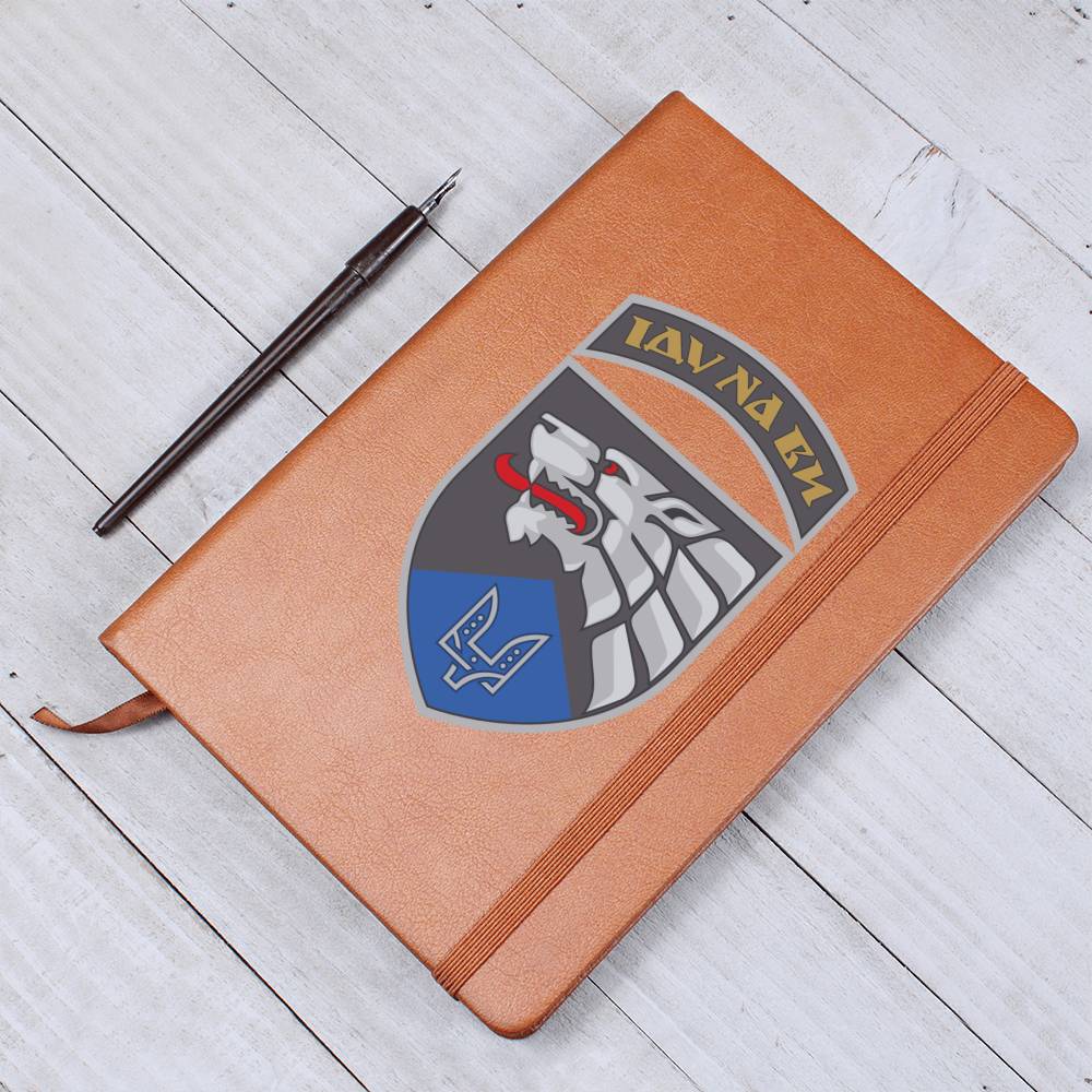 8th Special Purpose Regiment (Ukraine) - Vegan Leather Journal