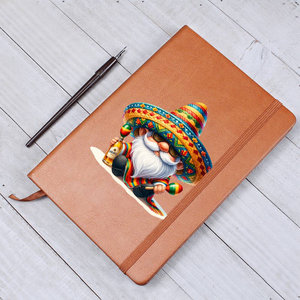 Gnome 1351 - Vegan Leather Journal